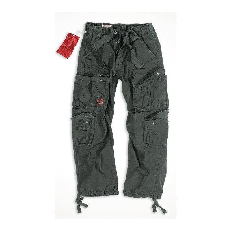 Airborne Vintage Trousers NAVY – Trendy Army Store