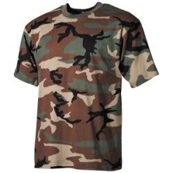 US T-Shirt, woodland,...